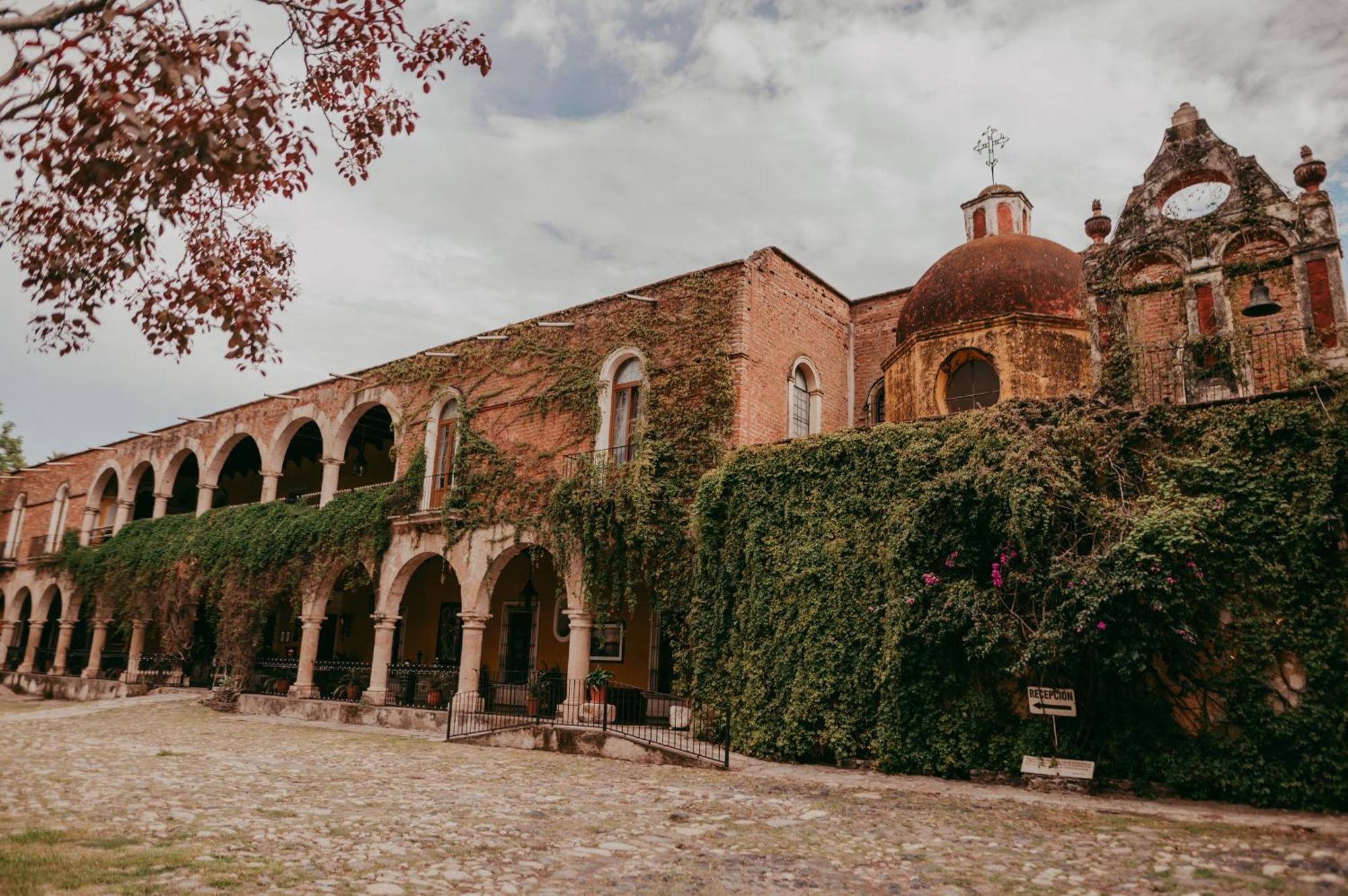 Hacienda El Carmen Hotel & Spa Portes Gil Exterior photo
