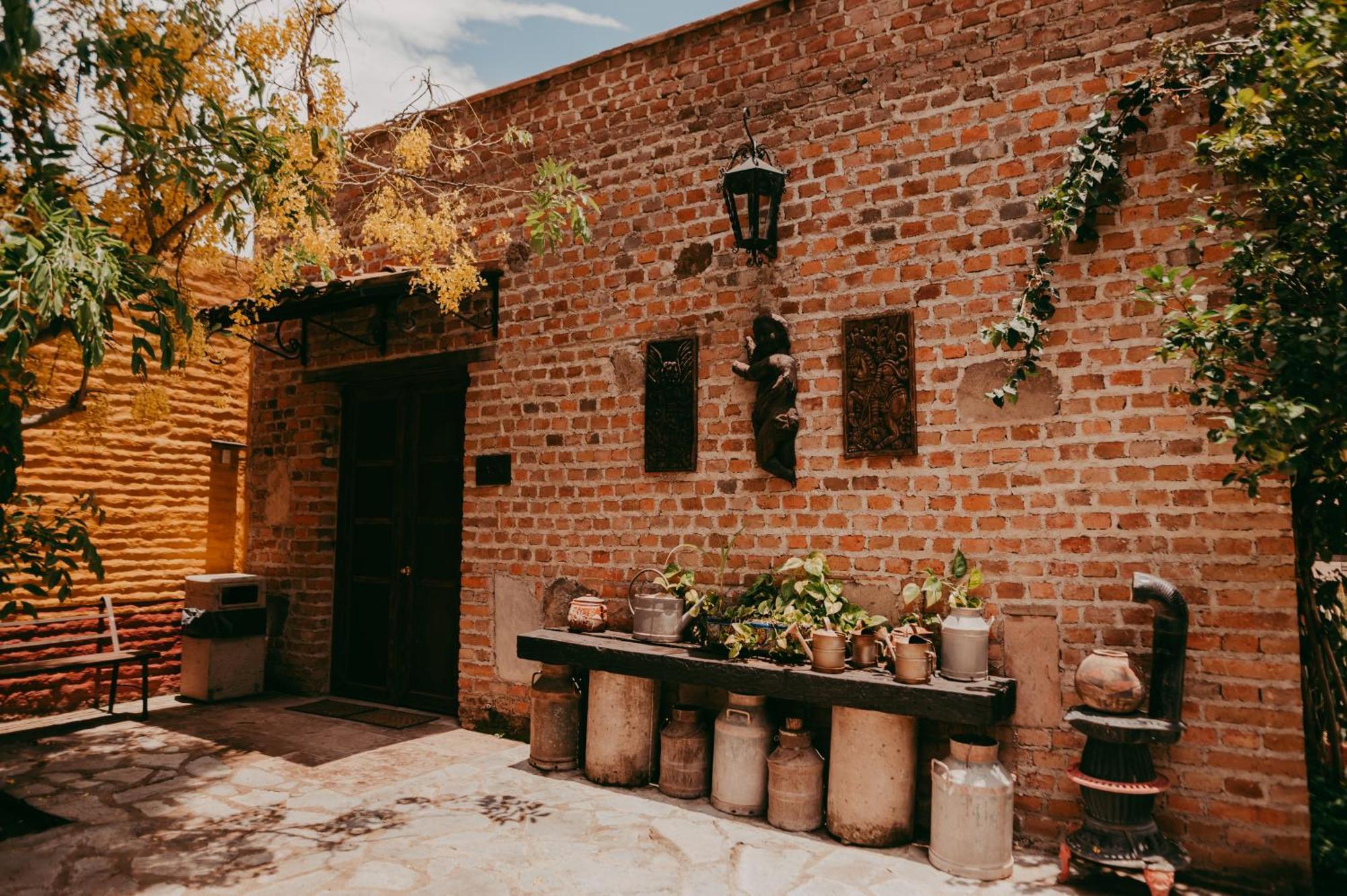 Hacienda El Carmen Hotel & Spa Portes Gil Exterior photo