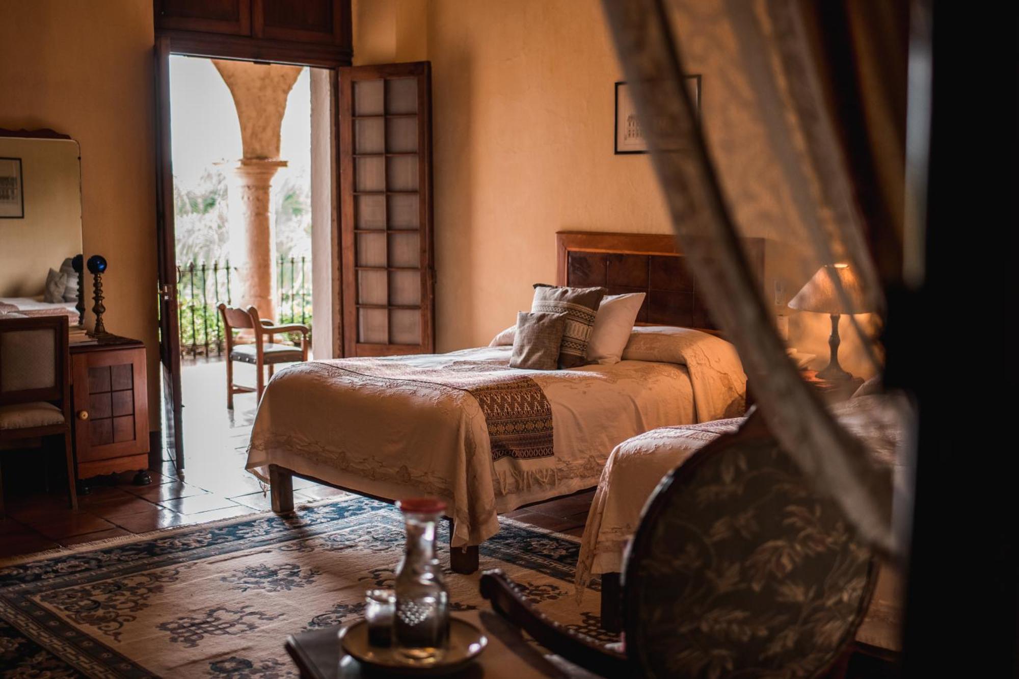 Hacienda El Carmen Hotel & Spa Portes Gil Exterior photo